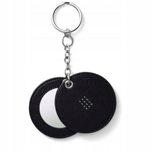 SWAROVSKI -Brelok z lusterkiem Pocket Mirror Black