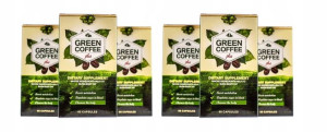 6x Green Coffee Plus Zrzuc Zbędne Kilogramy