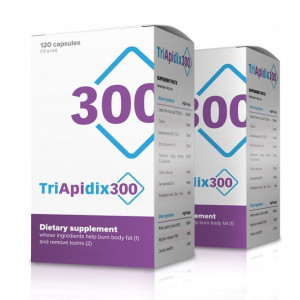 2x Triapidix300 Ogranicza Łaknienie Metabolizm