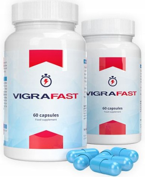 VigraFast 60 kapsułek mega erekcja Silny wzwód