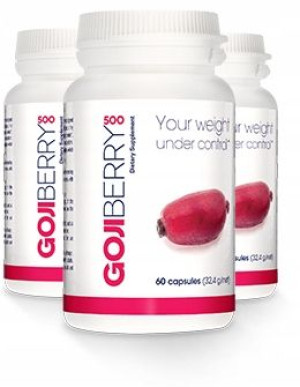 3x Goji Berry 500 ODCHUDZANIE Idealna Sylwetka