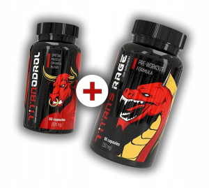 2x Titanodrol Na Mase Mięśniową Testosteron Boost