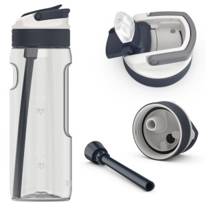 Butelka na wodę Kambukka Lagoon 750ml Clear Bidon tritanowy BPA Free