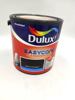 DULUX EASY CARE Czarno na Białym 2,5L