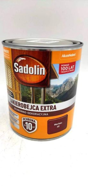 AKZO Sadolin Extra Merbau 0,75L