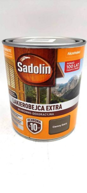 AKZO Sadolin Extra Ciemny Szary 0,75L