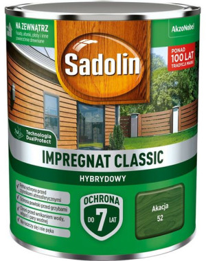 AKZO Sadolin Classic Hybrydowy Akacja 0,75L