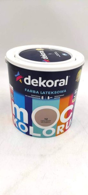 PPG MOC KOLORU ciepłe kakao 2,5L