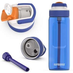 Butelka na wodę Kambukka Lagoon Ultra Marine 750ml Bidon tritanowy na siłow