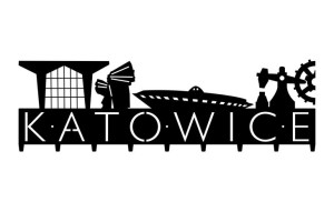 Katowice 80cm Wieszak na ubrania Dekoracja Prezent