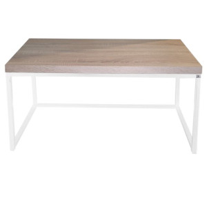 Ławka loft laminowana SENNA 3 metal industrialny