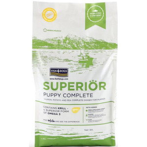 Fish4Dogs Superior Puppy Salmon 6kg