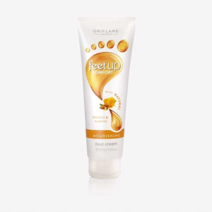 Oriflame odżywczy krem do stóp Feet Up Comfort XXL