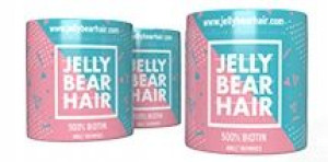 3x Jelly Bear Hair Biotyna Zdrowe Piękne Włosy