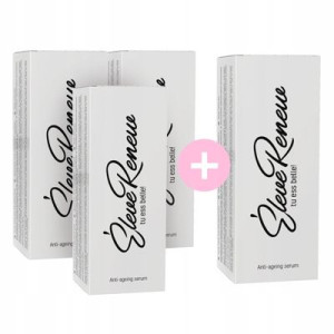 4x Eleve Renew serum kwas hialuronowy