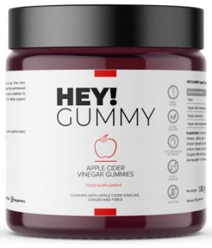 Hey!gummy - ocet jabłkowy W żelkach NA odporność