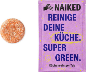 NAIKED, Tabletka do czyszczenia kuchni, 500 ml środka czyszczącego