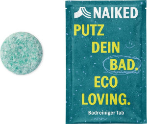 NAIKED, Tabletka do czyszczenia łazienki, 500 ml środka czyszczącego
