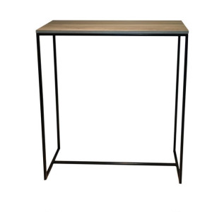 Konsola konsoleta toaletka loft WELDON 1 metalowa