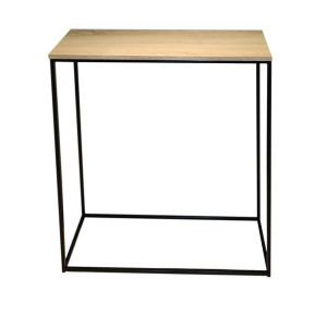 Konsola konsoleta toaletka loft WELDON 2 metalowa