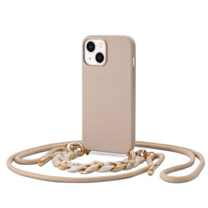 Tech-Protect ICON CHAIN iPhone 14 BEIGE