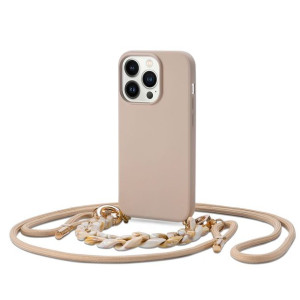 Tech-Protect ICON CHAIN iPhone 14 PRO MAX BEIGE