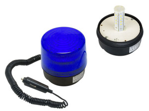 Sygnalizator optyczny led 12v magnes