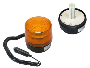 Sygnalizator optyczny led 12v magnes