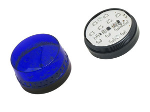 Sygnalizator optyczny diod hc-05 niebies