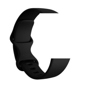 Devia Pasek Deluxe Sport Do Fitbit Versa 3 Black