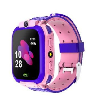 Smartwatch Sw02p Zegarek Dla Dzieci (różowy)