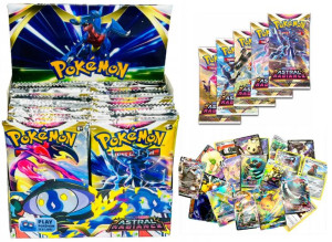 Zestaw Kart Pokemon 360szt Tcg Astral Radiance Fan Prezent Fana