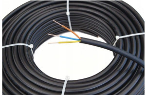 Przewód Kabel Elektryczny Ziemny Yky 3 X 2,5 100m