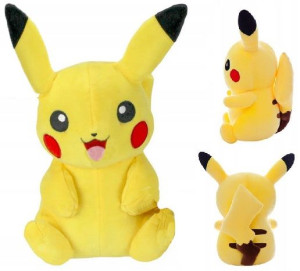 Maskotka Pikachu Pokemon 30cm Duża Pluszak Pokemon