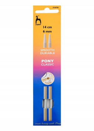 Druty PONY do łączenia z żyłką 14 cm 6,0 mm 44753