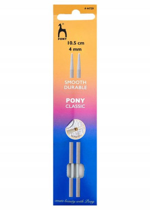 Druty PONY do łączenia z żyłką 10,5cm 4,0 mm 44729