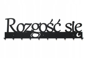 Rozgość się 90cm Wieszak Dekoracja ścienna do domu