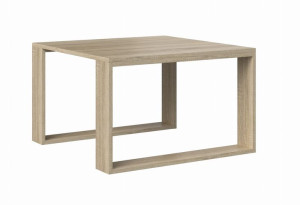 Stolik Kawowy Ława Loft Modern Mini Dąb Sonoma