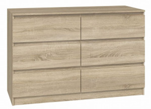Komoda Malwa M6 120 400 - Dąb Sonoma