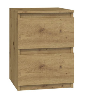 Szafka Nocna Malwa M2 - Dąb Artisan