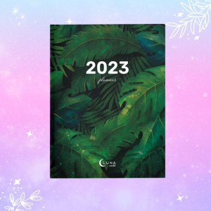 Kalendarz miesięczny 2023 A5 Luna World DŻUNGLA