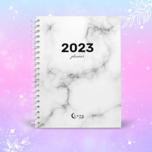 Kalendarz Planner dzienny spirala 2023 MAMRUR