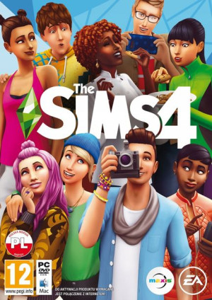 THE SIMS 4 SIMSY PODSTAWA PC nowa folia