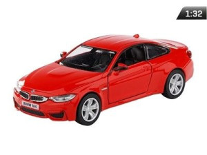 Auto Model 1:32, RMZ BMW M4 Coupe, czerwony