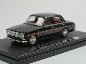 Silas Vauxhall FB VX4/90, 1963, czarny