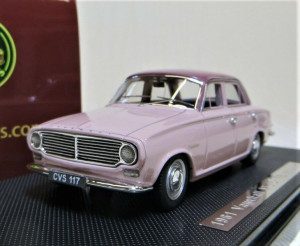 Silas Vauxhall Victor FB de Luxe, 1961, różowy