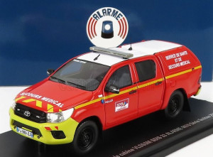 Alarme Toyota Hilux, Ambulans SDIS 33, 2011