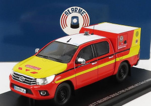 Alarme Toyota Hilux, VLTT, 2011