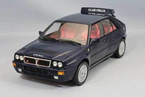 Kyosho Lancia Delta HF Integrale Evo2, 1992, niebieski