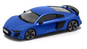 Jadi Audi R8 Coupe, 2021, niebieski